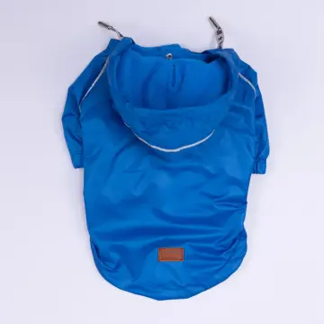 PawStar 25506 Mavi Pluvia Yağmurluk Küçük ve Orta Irk