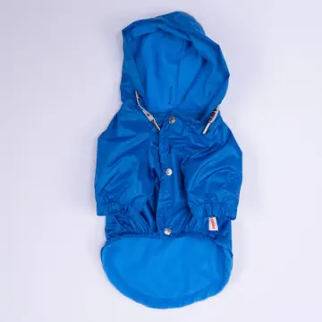 PawStar 25506 Mavi Pluvia Yağmurluk Küçük ve Orta Irk