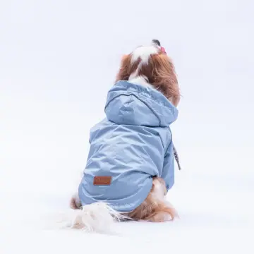 PawStar 25501 Gri Pluvia Yağmurluk Küçük ve Orta Irk