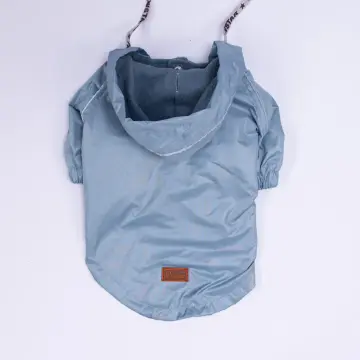 PawStar 25501 Gri Pluvia Yağmurluk Küçük ve Orta Irk