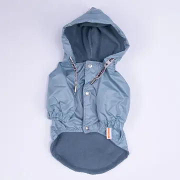 PawStar 25501 Gri Pluvia Yağmurluk Küçük ve Orta Irk