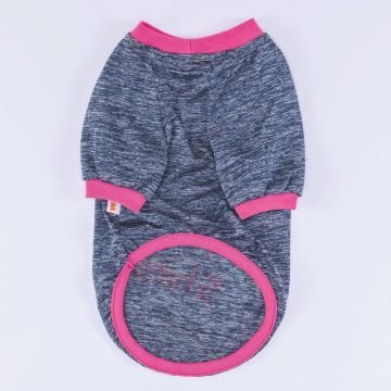 PawStar Koyu Mavi Shine Küçük Irk Sweat