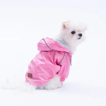 PawStar 25500 Pembe Pluvia Yağmurluk Küçük ve Orta Irk