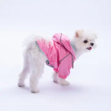 PawStar 25500 Pembe Pluvia Yağmurluk Küçük ve Orta Irk