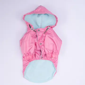 PawStar 25500 Pembe Pluvia Yağmurluk Küçük ve Orta Irk