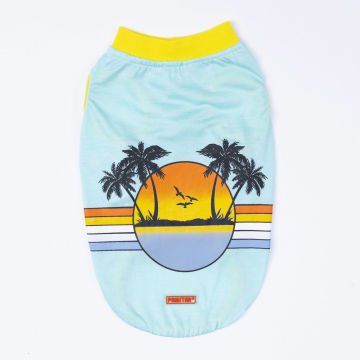 PawStar Mint Sunrise T-Shirt