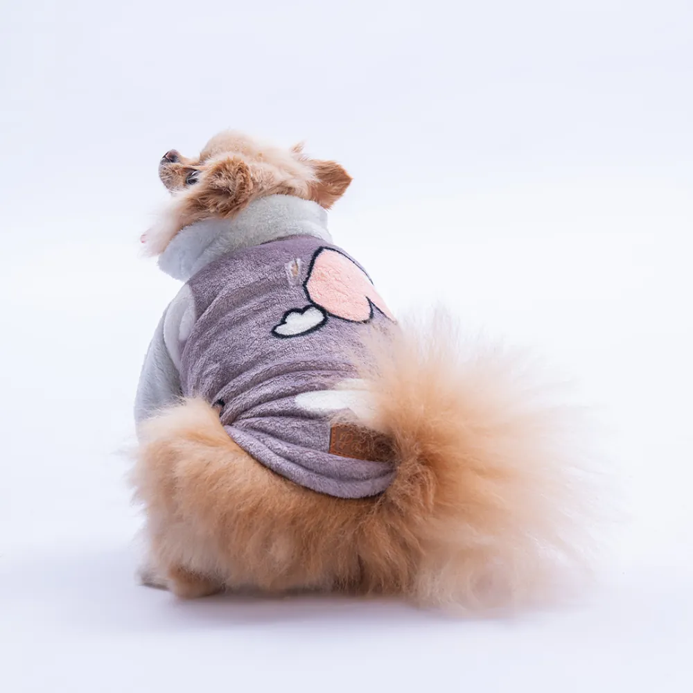 PawStar 25204-Gri Verona Kiss Ceket