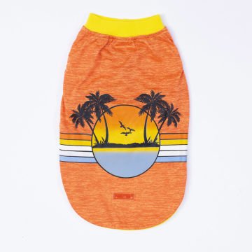 PawStar Turuncu Sunrise T-Shirt