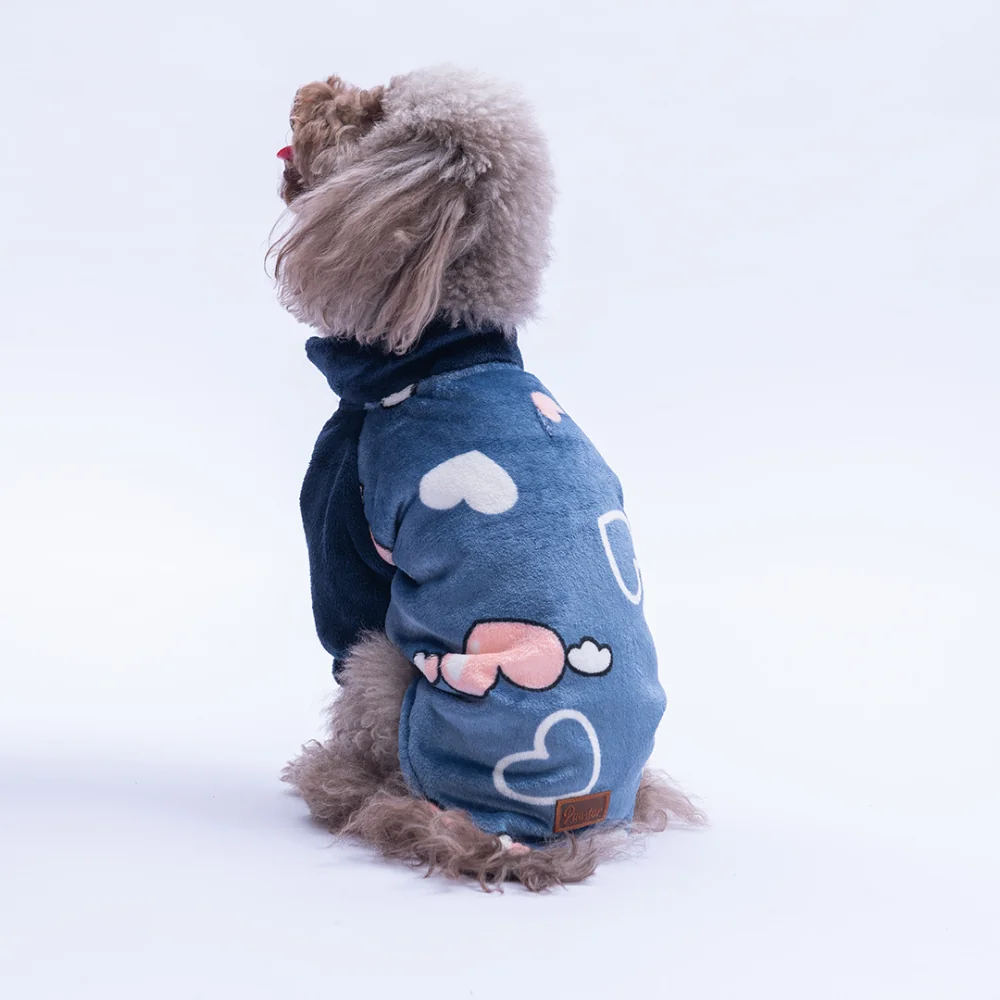 PawStar 25203-Mavi Verona Kiss Ceket