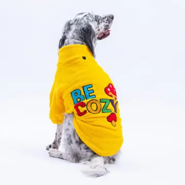 PawStar 25753 Sarı Porto Cozy Büyük Irk Sweat