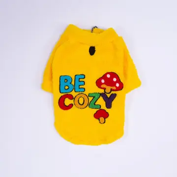 PawStar 25753 Sarı Porto Cozy Büyük Irk Sweat