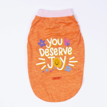 PawStar Turuncu Joy T-Shirt