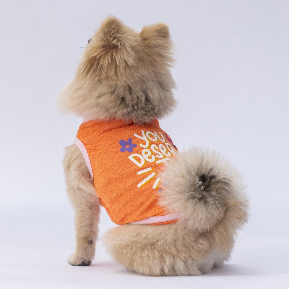 PawStar Turuncu Joy T-Shirt