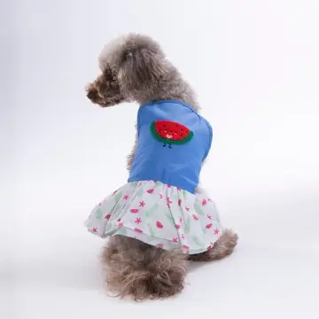 PawStar 26313 Ruby Slice Denim Elbise
