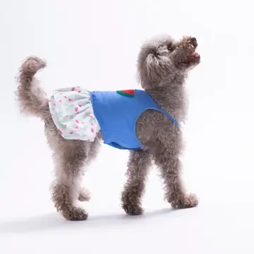 PawStar 26313 Ruby Slice Denim Elbise