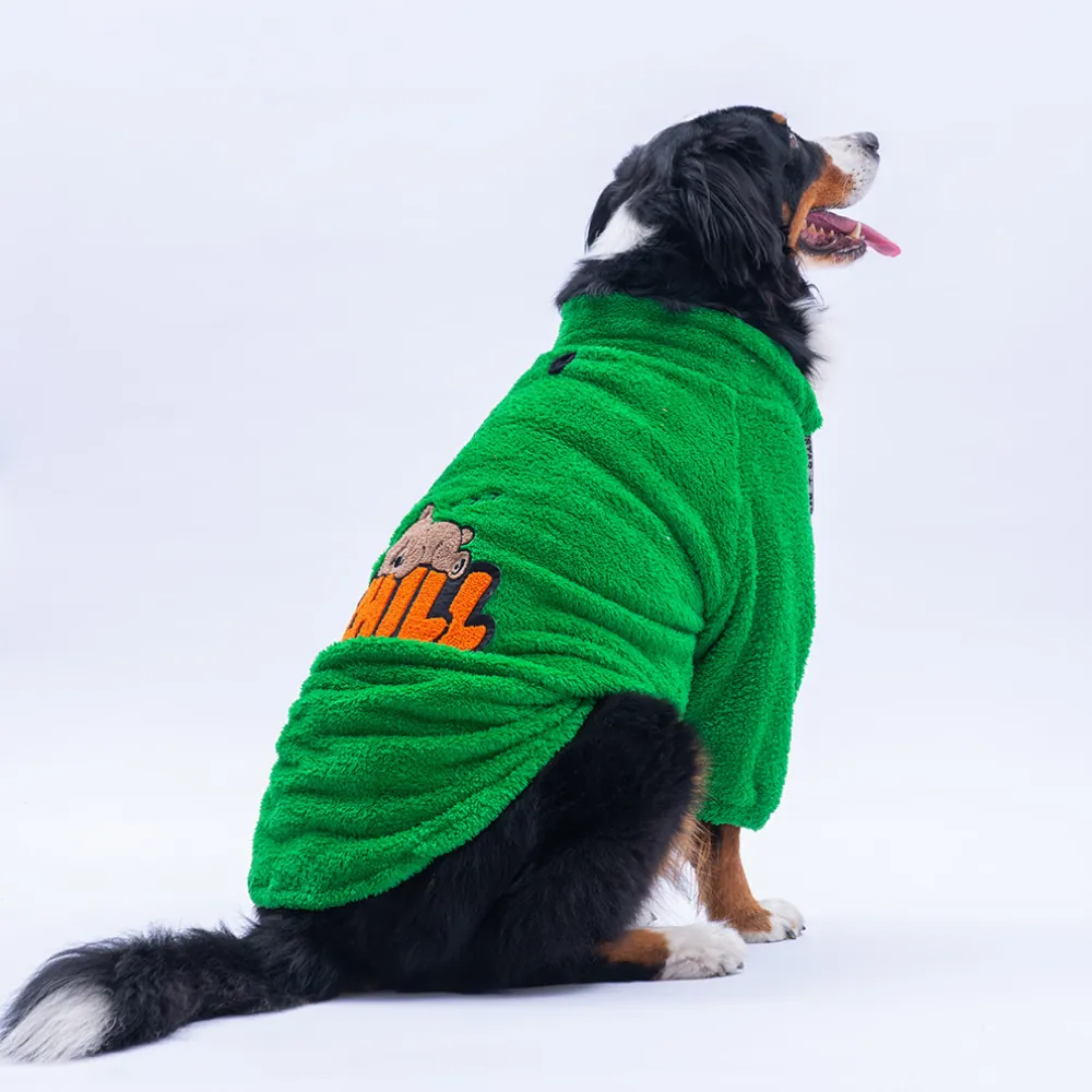 PawStar 25755 Yeşil Oslo Chill Büyük Irk Sweat