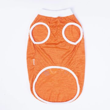PawStar Turuncu Joy Büyük Irk T-Shirt