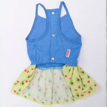 PawStar 26311 Avo Bliss Denim Elbise