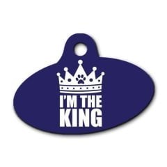 I'm The King Elips Kedi Köpek Künyesi