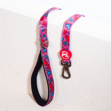 PawStar L23 Hearts Sevk Kayışı