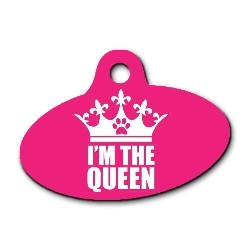 I'm The Queen Elips Kedi Köpek Künyesi