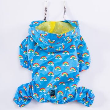 PawStar 23513 İrides Tulum Yağmurluk Küçük ve Orta Irk