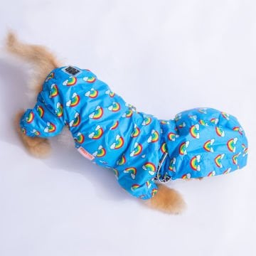 PawStar 23513 İrides Tulum Yağmurluk Küçük ve Orta Irk