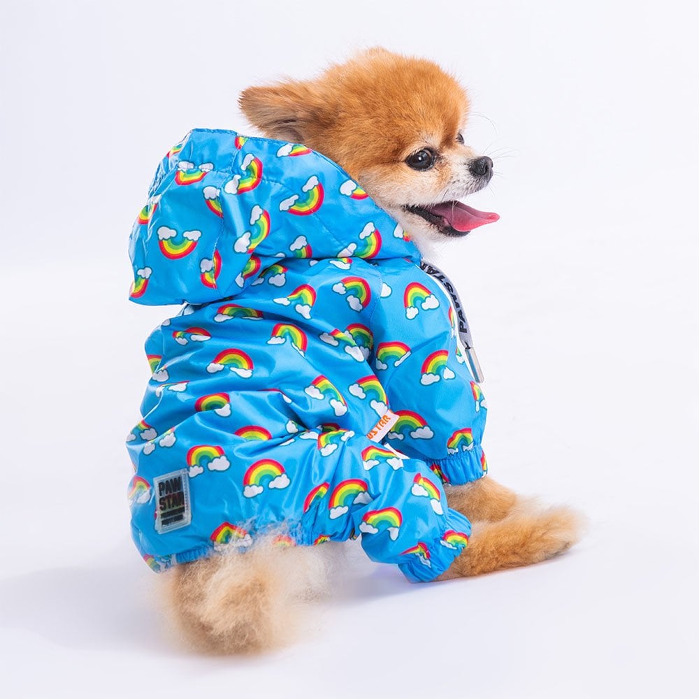 PawStar 23513 İrides Tulum Yağmurluk Küçük ve Orta Irk