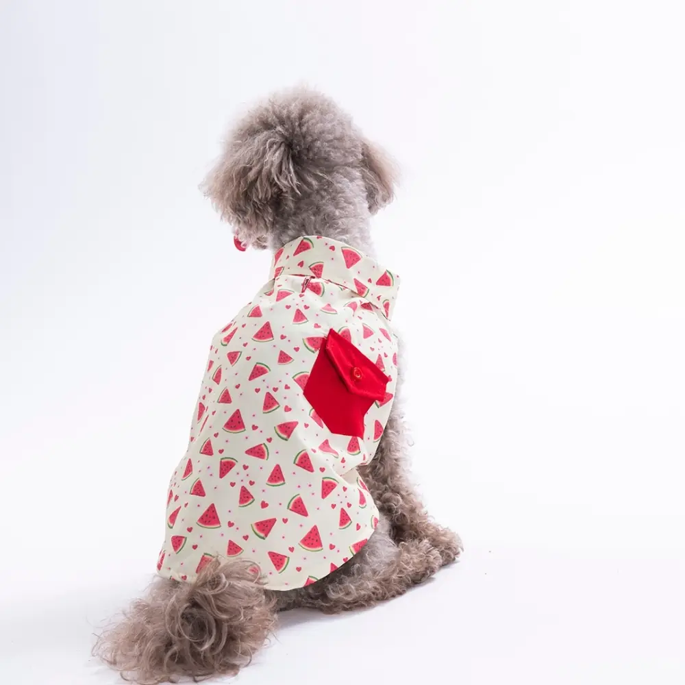 PawStar 26407 Berry Crush Desenli Gömlek