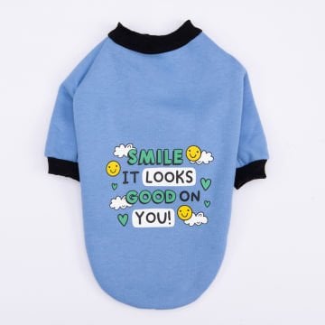 PawStar Mavi Loviisa Sweat Küçük ve Orta Irk