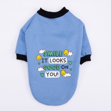 PawStar Mavi Loviisa Sweat Küçük ve Orta Irk