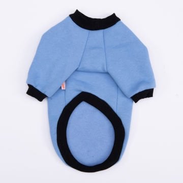 PawStar Mavi Loviisa Sweat Küçük ve Orta Irk