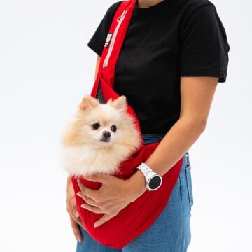 PawStar 23021 Kırmızı CrossBody Çanta