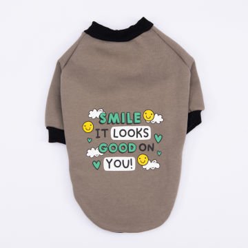 PawStar Füme Loviisa Sweat Küçük ve Orta Irk