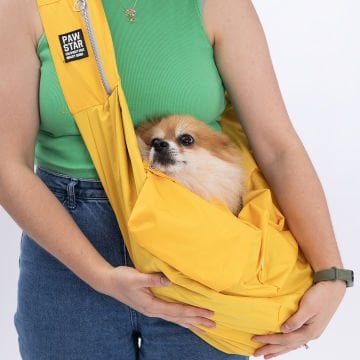 PawStar 23023 Sarı CrossBody Çanta