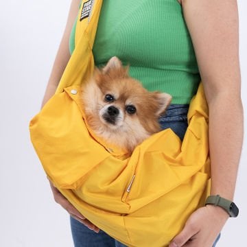 PawStar 23023 Sarı CrossBody Çanta