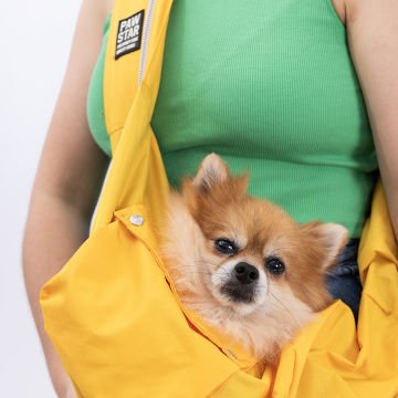 PawStar Sarı CrossBody Çanta