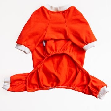 PawStar Turuncu Giraffe Pijama Tulum