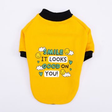 PawStar Sarı Loviisa Sweat Küçük ve Orta Irk