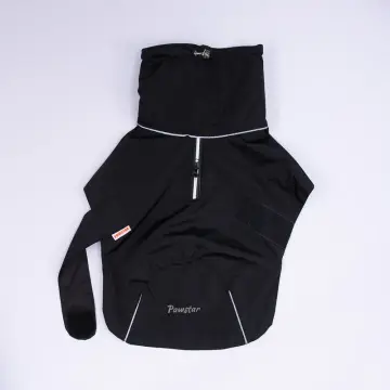 PawStar 25522 Siyah Colombia Prime Polarlı Yağmurluk (Orta-Büyük Irklar)