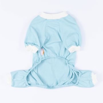 PawStar Bebe Mavi Giraffe Pijama Tulum