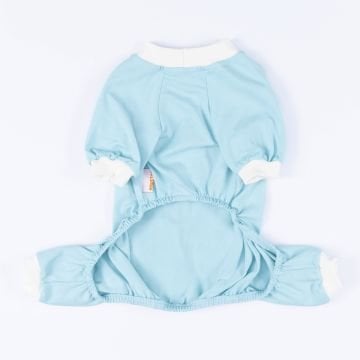 PawStar Bebe Mavi Giraffe Pijama Tulum