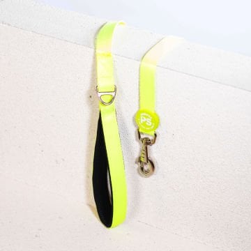 PawStar L01 Neon Sarı Sevk Kayışı