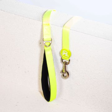 PawStar L01 Neon Sarı Sevk Kayışı