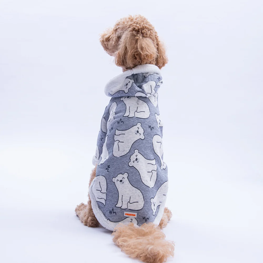 PawStar 25251-Barrow Frost Büyük Irk Ceket