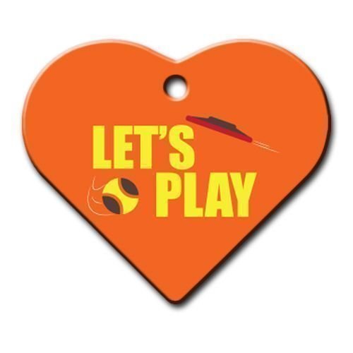 Lets Play Geniş Kalp Kedi Köpek Künyesi