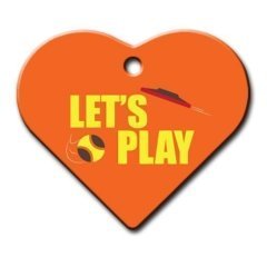 Lets Play Geniş Kalp Kedi Köpek Künyesi