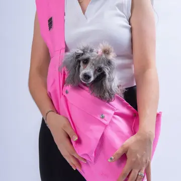 PawStar 25025 Pembe Gabardin Cross Body Çanta