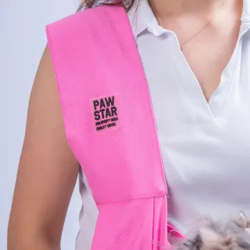 PawStar 25025 Pembe Gabardin Cross Body Çanta
