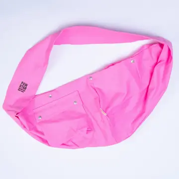 PawStar 25025 Pembe Gabardin Cross Body Çanta